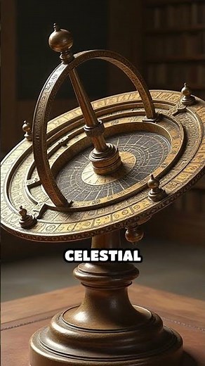 Ancient Astronomical Invention: "The Geocentric Armillary Sphere"