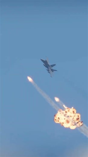 Fighter Jet vs Surface-to-Air Missile (SAM) — The Deadly Duel in Modern Air Warfare