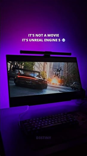 This is what unreal engine 5 can do 🔥... #unrealengine5 #gamecinematic #graphics #shorts