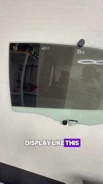 How to window tint display #jrthegizmo #windowtint #fypシ #explorepage #howto
