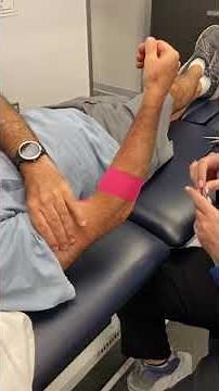 TENNIS ELBOW TAPING