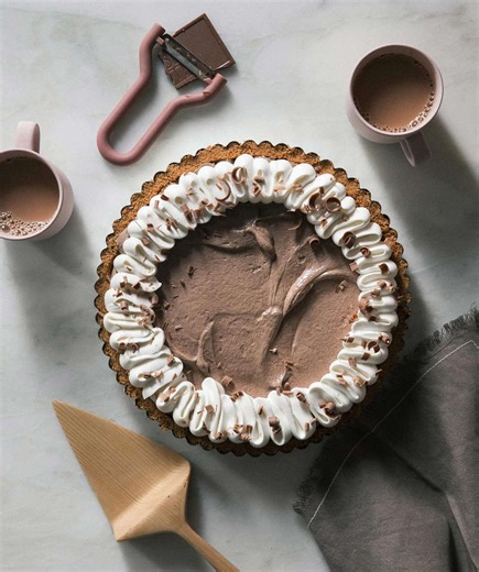 How to make the creamiest & rich French silk pie