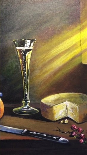 Frutti di bosco #stillife #art #pittura #dipingere #acrylicpainting
