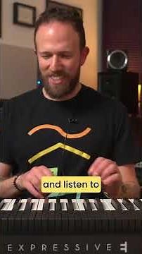 Use Osmose to turn a monophonic string library into a 8 voices MPE monster with @joshmadoff!