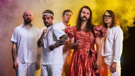 An interview with Idles about music, politics, dancing and dogs
