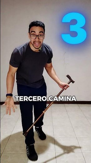 Cómo utilizar bastón en 3 simples pasos