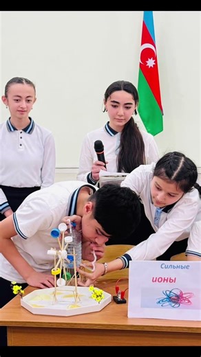 Canlı Təcrübələrlə Fizika Yarışı ⚡ | Müəllim: Elşən Nəbiyev | 18 Nömrəli Məktəb💫