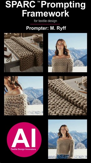 AI Textile Innovators | Join the Movement and Learn | Fashion Portfolios | iNNOVATION Insights