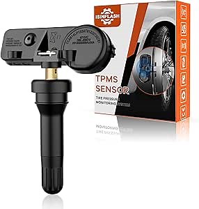 315MHz TPMS Sensor Fit for Ford Lincoln Mercury, F150 F250 F350 Super Duty Escape Focus Explorer, Tire Pressure System OE# 9L3Z-1A189-A, DE8T-1A-180-A, DE8T-1A180-AA, 9L3Z-1A-189-A 1PC