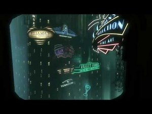 BioShock-Opening Scene and Entering Rapture