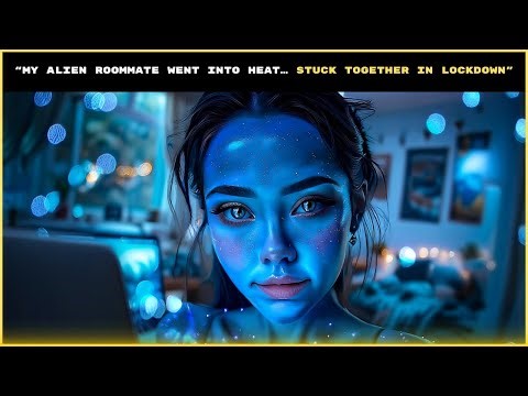 Locked Down With an Alien Roommate in Heat — Chaos Ensues