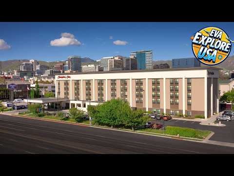 Hampton Inn Salt Lake City-Downtown | Salt Lake City (UT), United States | Hotel Review 🏨