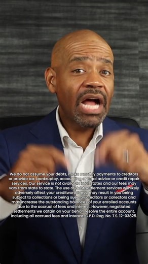 Debt counseling vs. debt settlement—understanding your choices. If you’ve been looking into the 2025 pros and cons of credit counseling, you’ve probably seen it mentioned alongside debt settlement, but they work very differently. Freedom Debt Relief host RobwilsonTV breaks down both options so you can decide what truly fits your financial situation. 💳 Debt counseling: Combines multiple payments into one and may lower interest rates, but you still repay your full balance. 💥 Debt settlement: Can