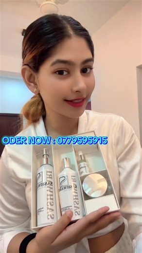 Sashwari VIP Whitening Range for Radiant Skin