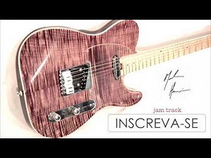 Drop D - Rock Dm - Guitar Jam Track