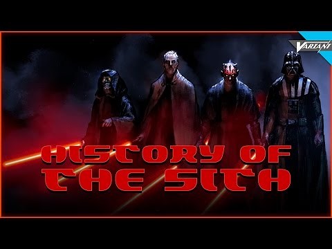 History Of The Sith