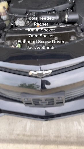 How to Replace the cooling fan on a 2018 6th Gen Camaro without removing radiator hoses. #fyp #fypシ #fypage #viral #howto #diy #camaro #chevycamaro #fix #carproblems #install #carsoftiktok #acissues #carrepair #rscamaro #fitment #stance #static #broken #texas