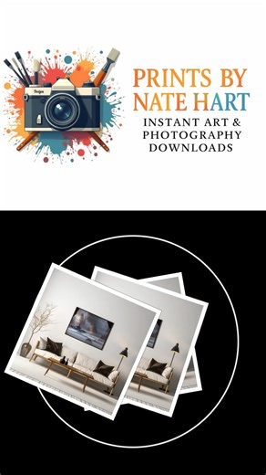 Prints By Nate Hart - Wall Art on Instagram: "A slow descent into the unknown. The Descent Corridor captures a cinematic sci-fi moment as a glowing starship navigates a maze of towering rock spires, drifting above a mist-filled alien valley. The scale feels ancient. The atmosphere feels untouched. It’s the kind of scene that makes you pause and imagine what waits beyond first contact. Perfect for fans of sci-fi exploration, alien landscapes, and world-building visuals that feel straight out of a