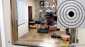 Sig Sauer 1911 Emperor Scorpion Blowback CO2 BB Pistol Field Test Review