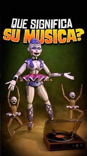 WHAT DOES BALLORA'S SONG MEAN? in Five Nights at Freddy's (FNaF)