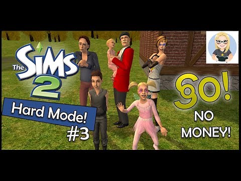 Let's Play The Sims 2 HARD MODE! | Capp Family Round 1