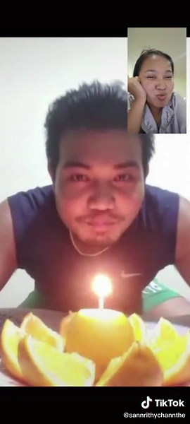 Meaningful Handwritten Messages with Oranges