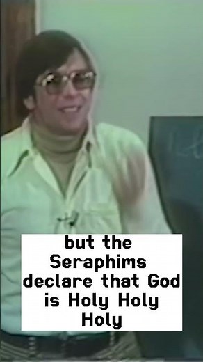 The Theologian Teaches on the Holiness of God. --- R.C. Sproul