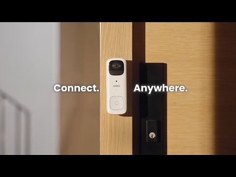 Introducing the Lorex 2K Battery Doorbell