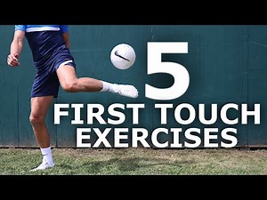 5 Simple Aerial First Touch Exercises | Five Individual Training Exercises To Improve First Touch