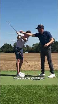 IF YOU WANT THE PERFECT BACKSWING… START HERE