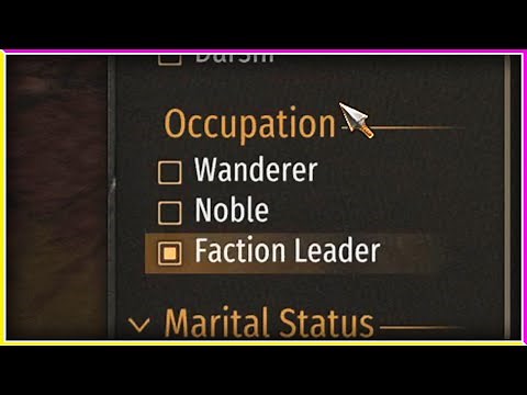 Finding Every Faction Leader FAST! (Bannerlord Fact)