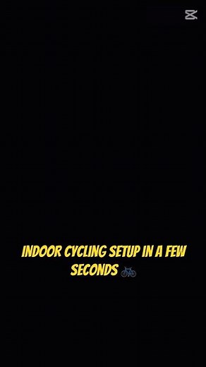 Indoor Cycling Setup in a Few Seconds 🚴‍♂️ | Elite Suito T + Rouvy