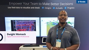 Site data management software is at the heart of every successful project. Stop by our site management software booth at #TrimbleDimensions to see how our software portfolio can help you stay connected and in control of your projects. | Trimble Geospatial and Civil Construction