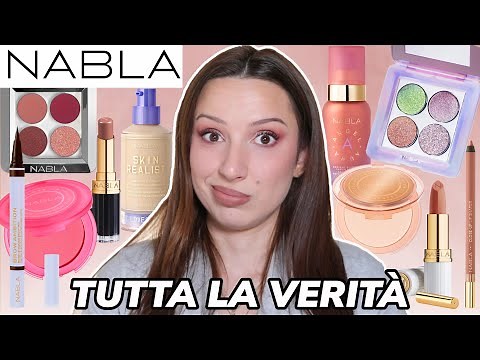 FULL FACE NABLA COSMETICS - COSA COMPRARE E COSA NO