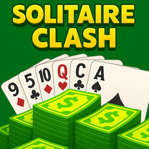 Solitaire Clash Win Money Cash