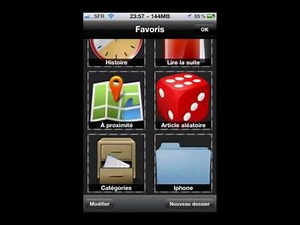 iPhoneSoft- Test de l'application WikiBot