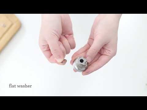 Performing the Advanced Grinder Cleaning