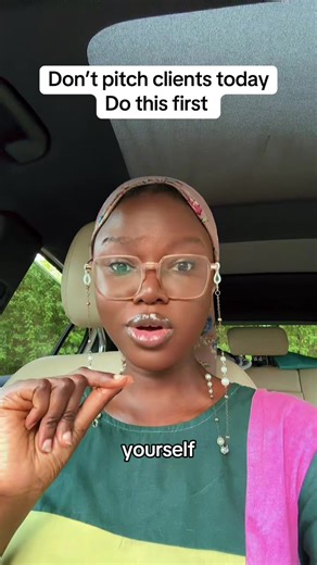 Before you pitch clients do this one thing first. Figure out exactly what problem you solve and for who. Most freelancers skip this and wonder why their pitches get ignored. Its not your portfolio or experience. Its that your pitch doesnt make clients feel like you understand their problem. What problem do you solve as a freelancer? #FreelancingTips #freelancingforbeginners #FreelancingInNigeria #FreelanceAdvice #freelancingjobs