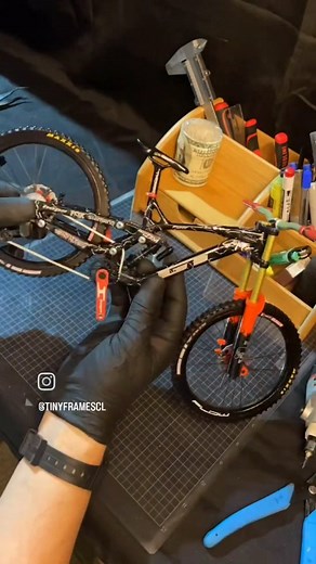 #build 🛠 your own #scale 📈 #gtbicycles done ... | Mountain Gravity Bike