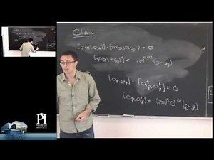 Lecture 04 - The vacuum. The interpretation of particles
