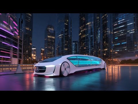 Mercedes-Benz Swimming Pool Limousine 🏊‍♂️🚗 Can Luxury Float Through the City?
