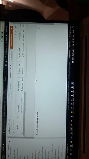 Stop a running ec2 Instance