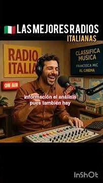🇮🇹 The Best Italian Radio Stations