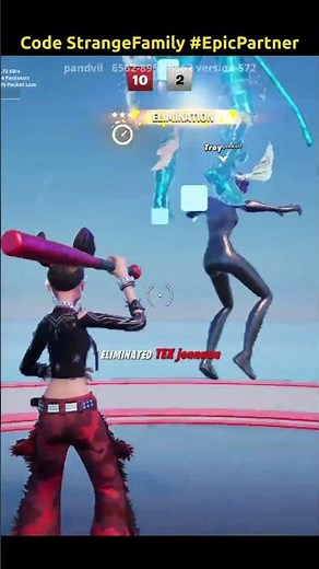 Fortnite Pandvil Box Fights 2v2 PT 5 of 5 PlantBasedYT as Camille