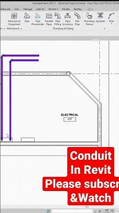 Conduit In Revit