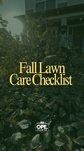 9.2K views · 87 reactions | 7 THINGS FOR YOUR FALL LAWN CARE...
