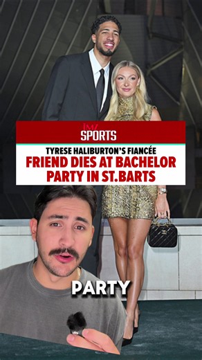 Tragedy struck a bachelorette party hosted by Tyrese Haliburton's fiancée, Jade Jones, in St. Barts earlier this month when one of her friends died, TMZ Sports has learned.