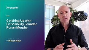 We were lucky enough to catch up with GetVisibility Founder Ronan Murphy to get his thoughts on RSA 2024, artificial intelligence, and Forcepoint DSPM. Watch below! https://brnw.ch/21wJBbo | Forcepoint | Facebook