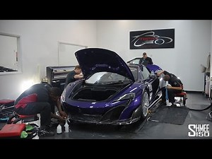 Final Preparation! 675LT Spider PPF at Topaz