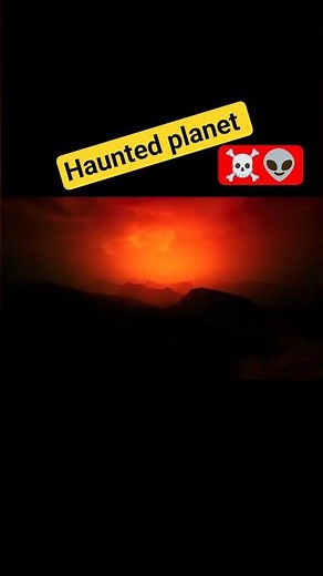 Haunted trails ....Most Haunted Planet in the Universe #shortsfeed #shorts